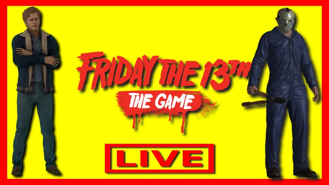 Friday The 13th The Game Live | Tommy Jarvis TEABAGGED Jason
