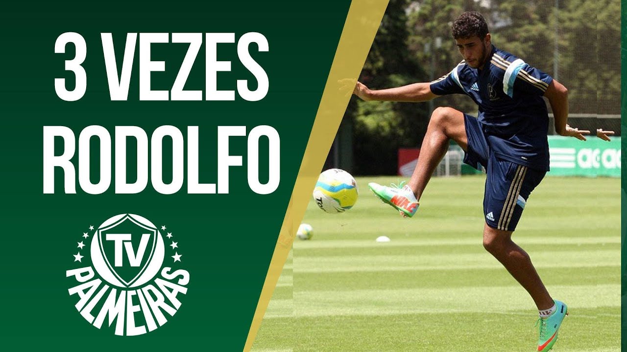 Lances do jogo-treino do Palmeiras contra o Sub-20 e os três gols de Rodolfo