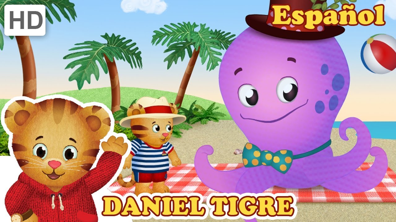 Daniel Tigre en Español - Creciendo Día con Día: Cómo Criar a Un Niño (¡1 HORA!)