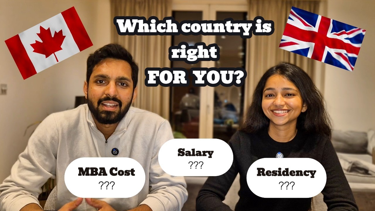 UK vs Canada MBA: Which One&rsquo;s Worth It in 2025?