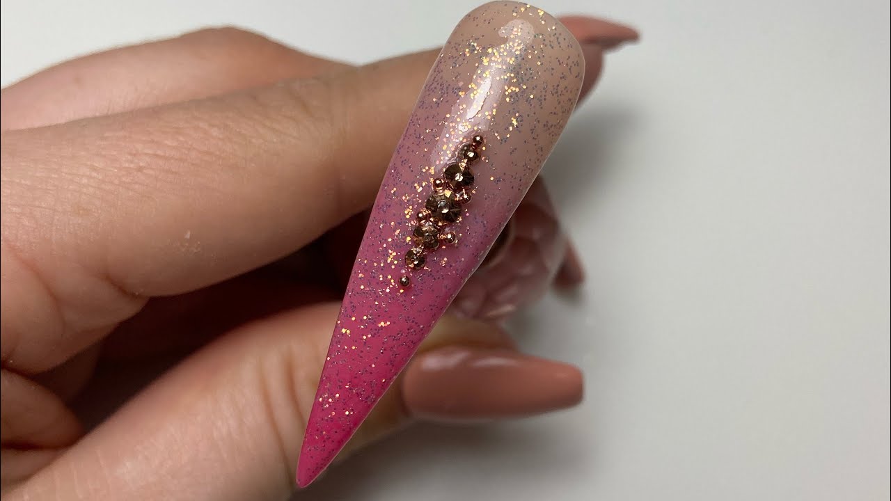🖤Magpie Beauty Ombr&eacute; & Crystal application tutorial video🖤