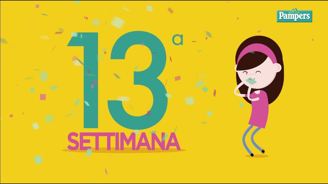 13&deg; settimana di gravidanza