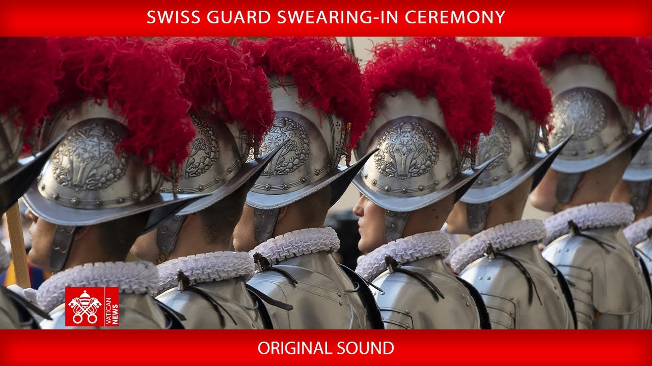 6 May 2024 Swiss Guard Swearing-in Ceremony