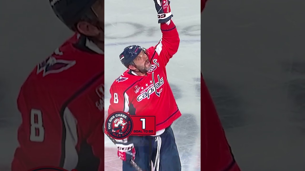 OVI HAS TIED WAYNE GRETZKY at 894 GOALS!!!