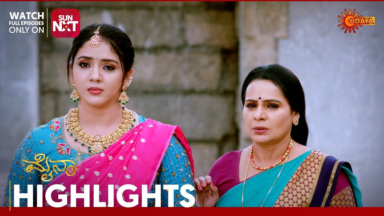 Myna - Highlights | Full EP free on Sun NXT | 14 Mar 2026 | Udaya TV