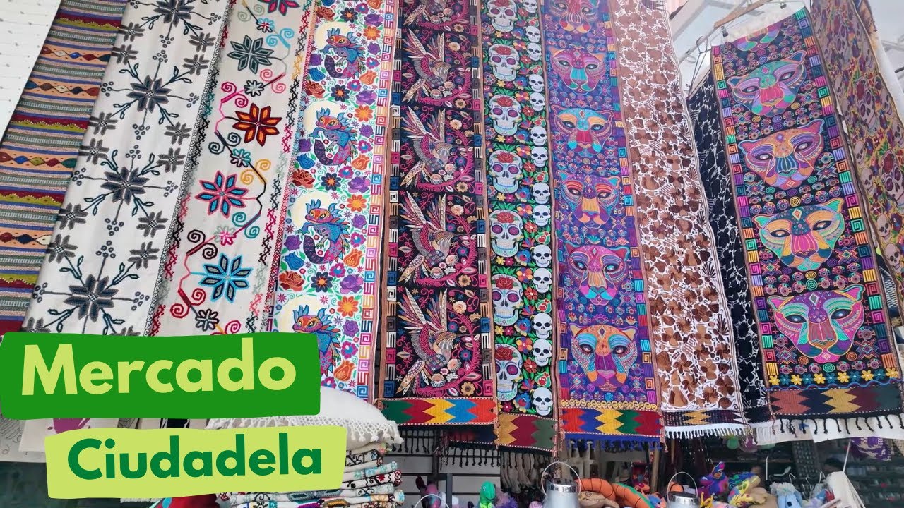La Ciudadela: arte, tradición y talento mexicano.