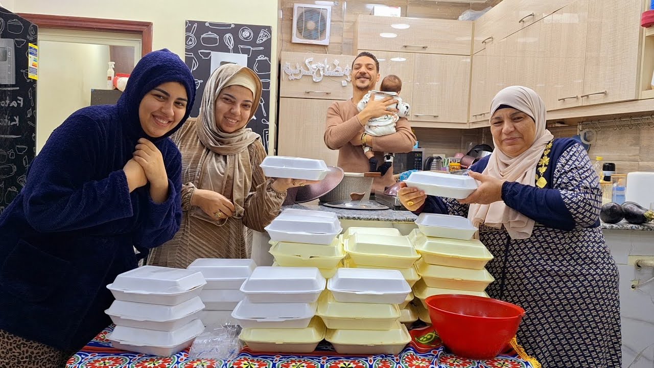 برغم تعبي اللي مكنش مخليني أقف علي رجلي🥹بس كان لازم اعمل كده قبل ما رمضان يخلص❤️الفرحه في الخير💯