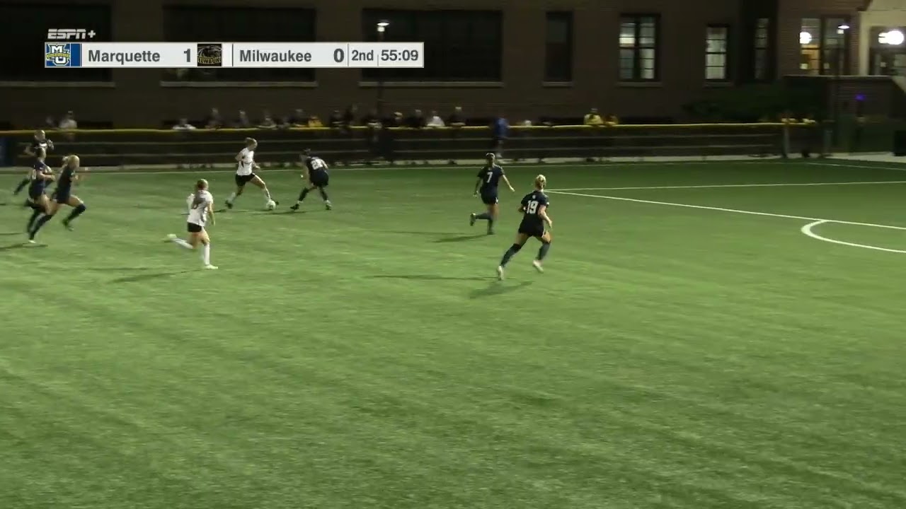 WSOC vs Marquette Highlights 8-21-25