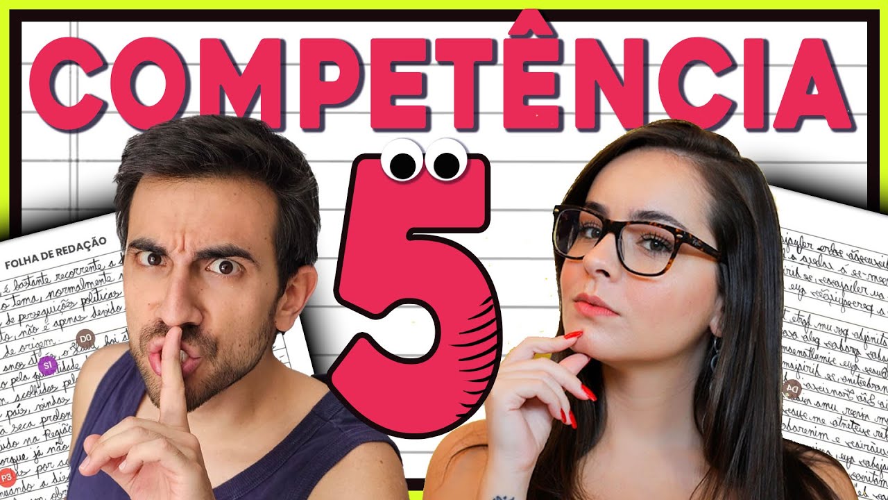 ENEM 2024 | TUDO sobre a compet&ecirc;ncia 5 de acordo com o material dos corretores