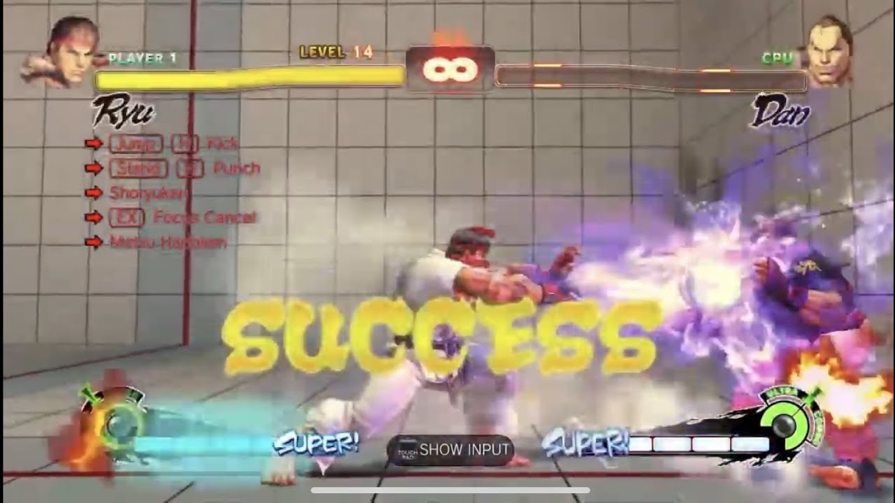 Super Street Fighter IV - Ryu Trial #14