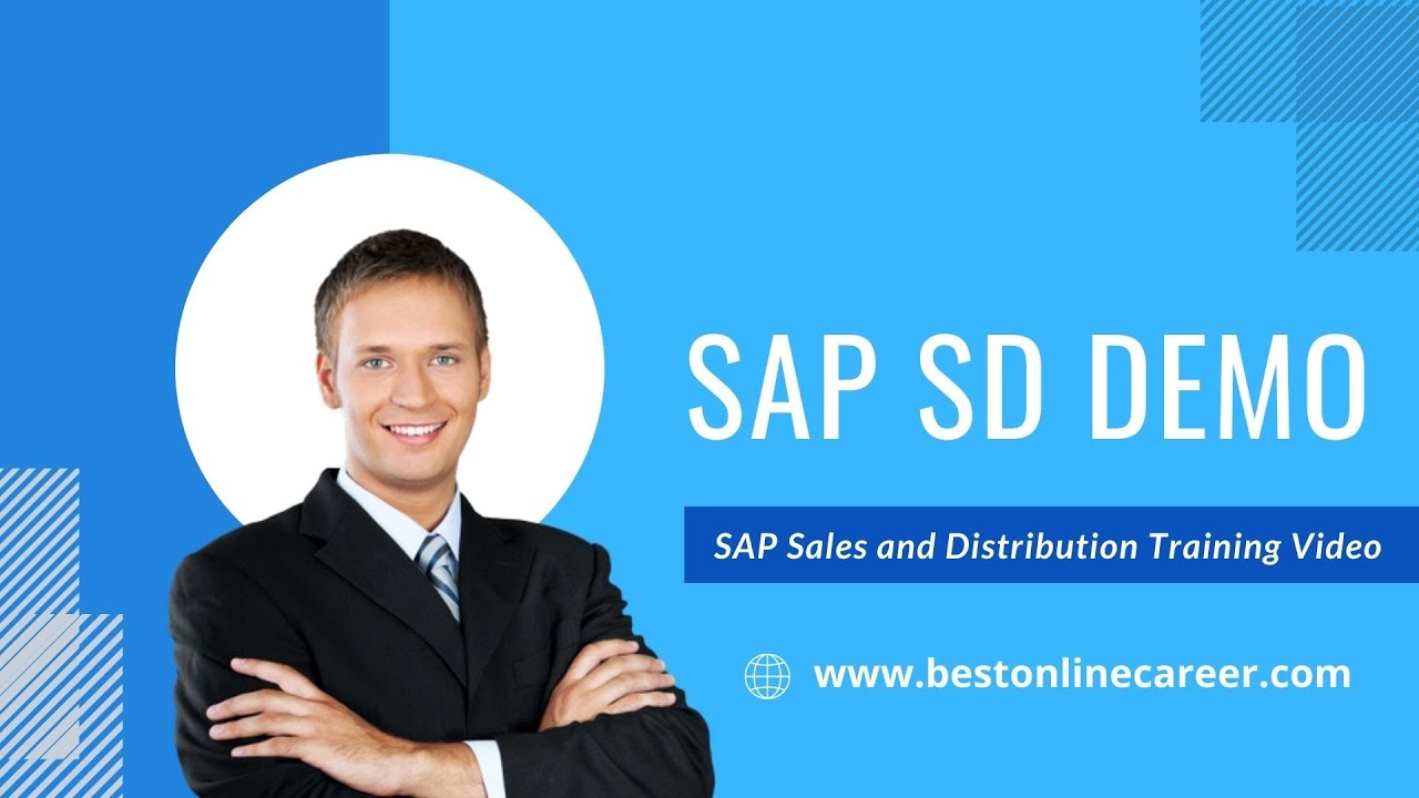 SAP SD Online Training | SD Training Video | SAP Sales and Distribution