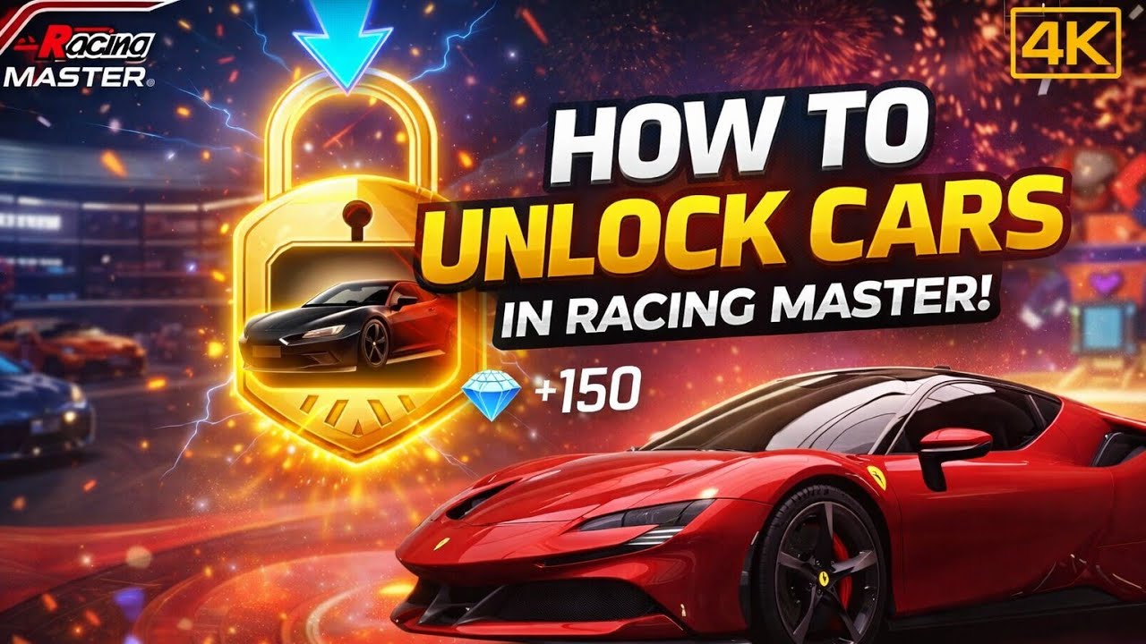 Tips & Tricks | How To unlock Cars In Racing Master 🤯 #racingmaster 