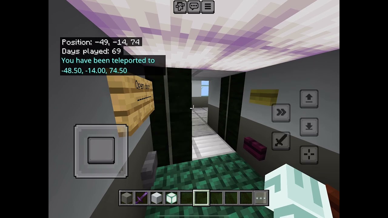 Command block elevator copied by Charli mooster