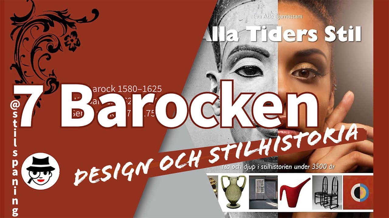 Barocken - pomp&ouml;s och praktfull - Design och stilhistoria 7