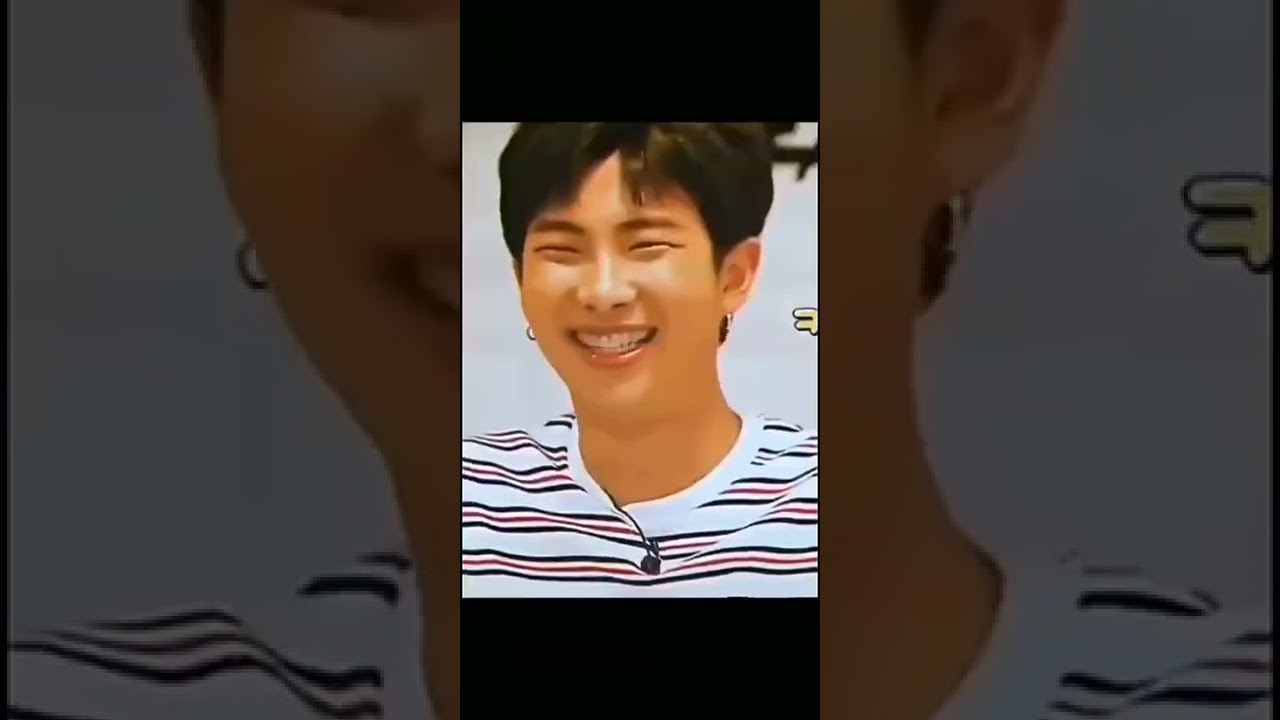The cutest leader i have ever seen #bts#rm