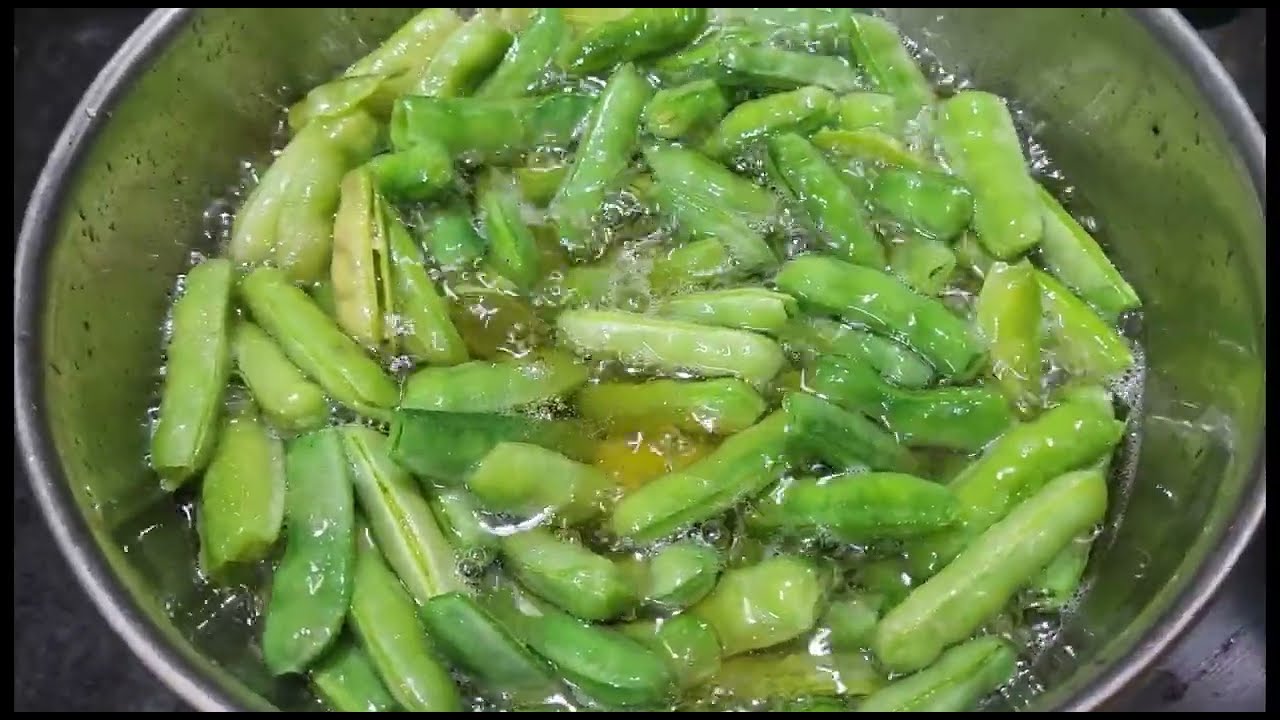 Chikkudu kaya and Pandu mirchi pickle with measurements/chikkudu kaya, Pandu mirchi pickle