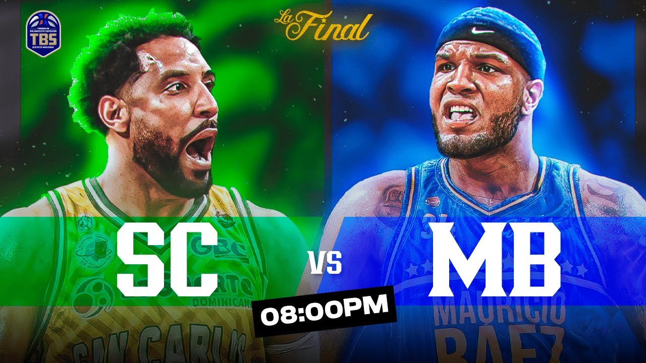 SAN CARLOS VS MAURICIO BAEZ  - JUEGO 5 - LA FINAL TBS 2025