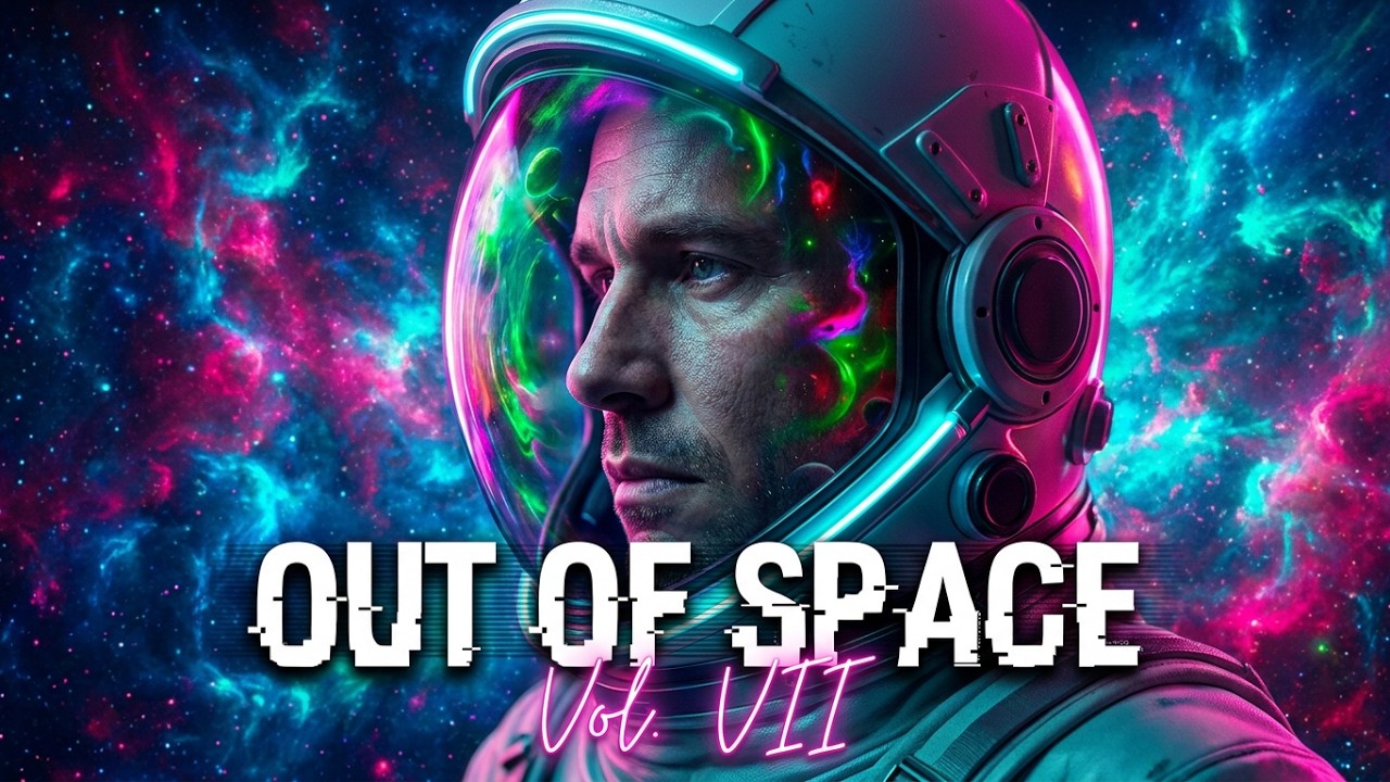 The Out-of-Space Journey Vol.VII ✨|| Melodic Techno Interstellar Flow🚀 || Space Vibes ||