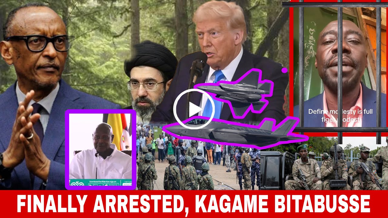Breaking: Akwatidwa ku Police, President Kagame wuno embeera etabusse e Rwanda Gen.Mu7 amuyambe
