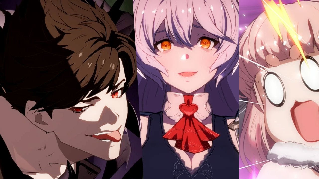 Horny Belial talks dirty with the ENTIRE GBVS Rising roster