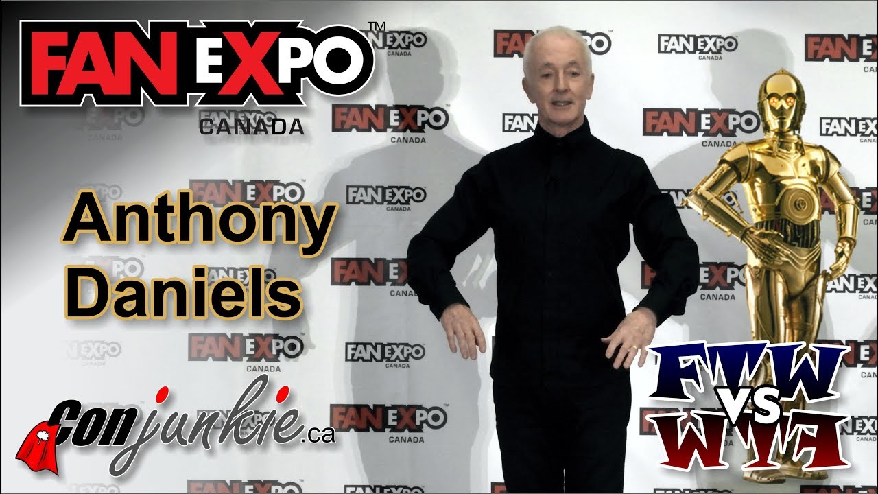 Anthony Daniels (C-3P0 / Star Wars) - FAN eXpo Canada 2017 Q & A Panel