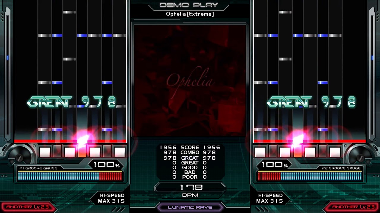 [BMS] st4 Ophelia [Extreme] AUTOPLAY