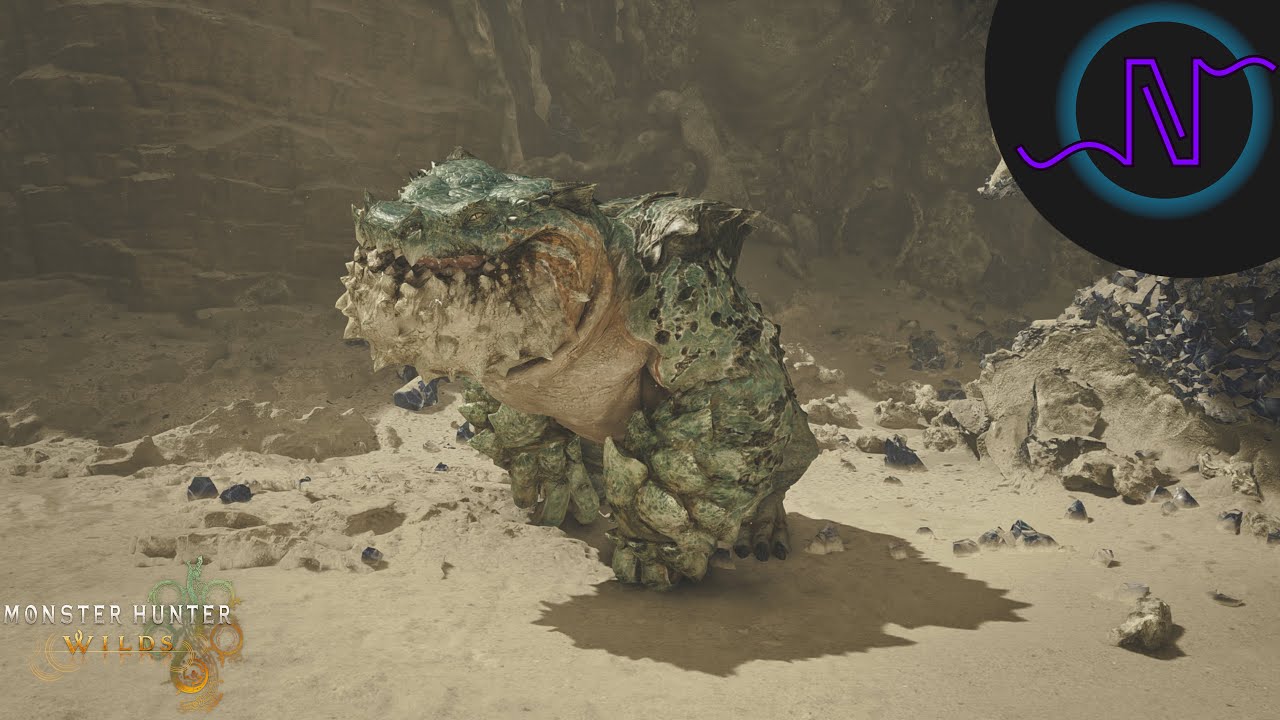 Chatacabra - Low Rank Monster Showcase - Monster Hunter Wilds