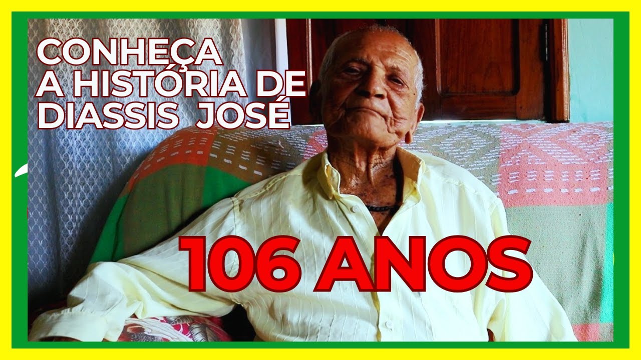 106 ANOS DE VIDA- Idoso de Mortugaba na Bahia conta sua história.Qual o segredo da sua longevidade ?
