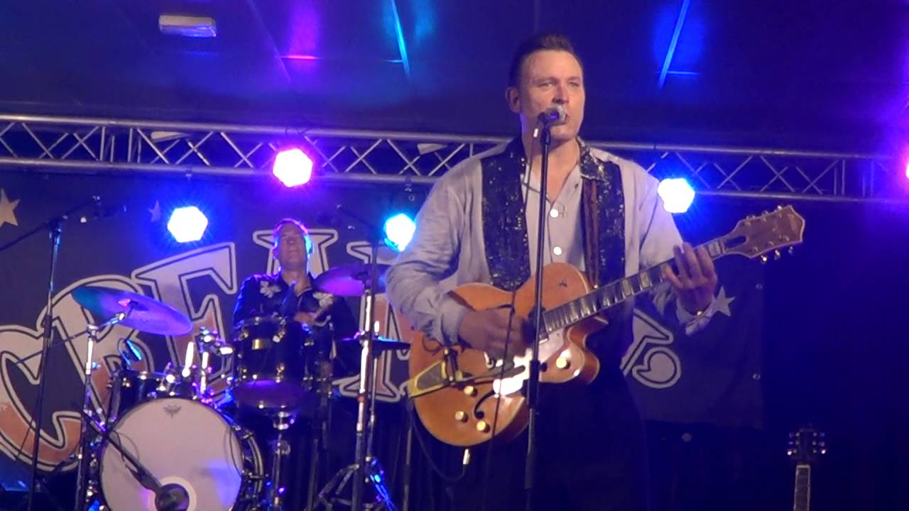 Darrel Higham & The Enforcers - High Class BAby  SCREAMIN FESTIVAL CALELLA 2016
