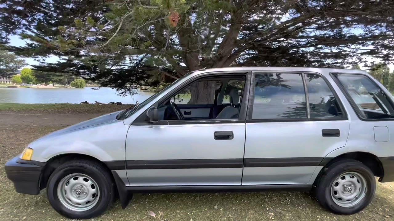 1990 Honda Civic Wagon