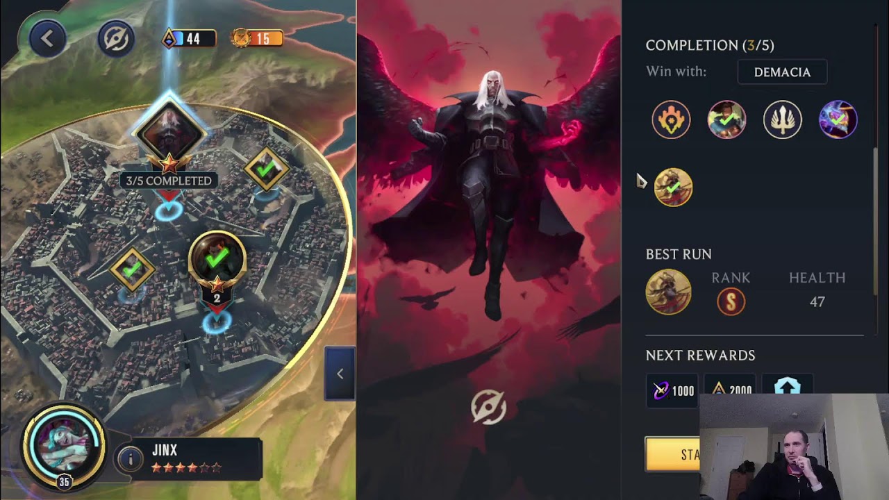 Legends of Runeterra | Path of Champions