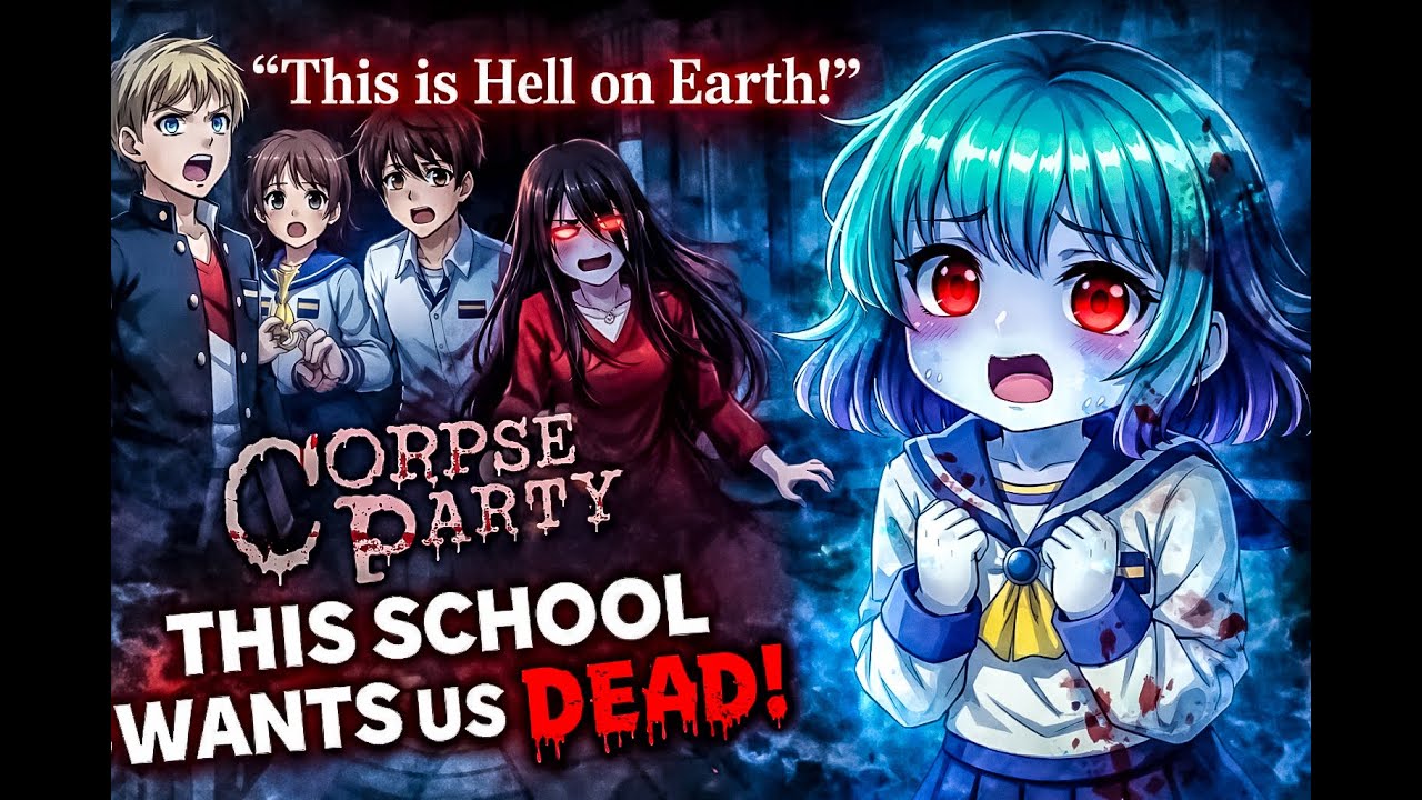 “No One Escapes Heavenly Host… | Corpse Party LIVE”