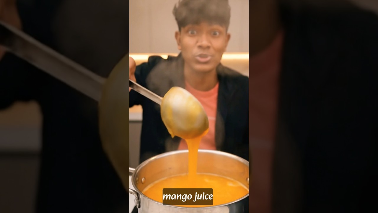 Instant Mango Juice 🥭 | Fresh Drink 😋 