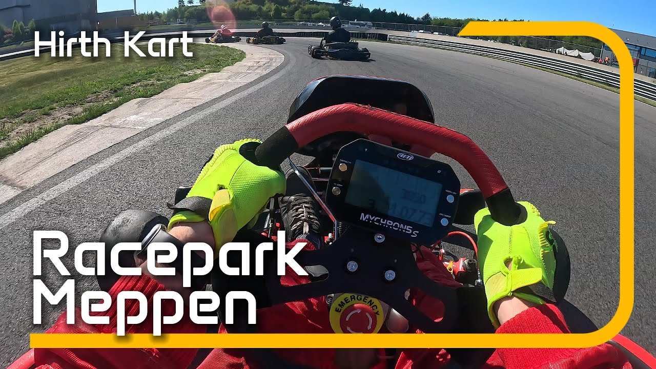 Circuit Meppen 01.05.25 Hirth Kart Rennkart Racepark