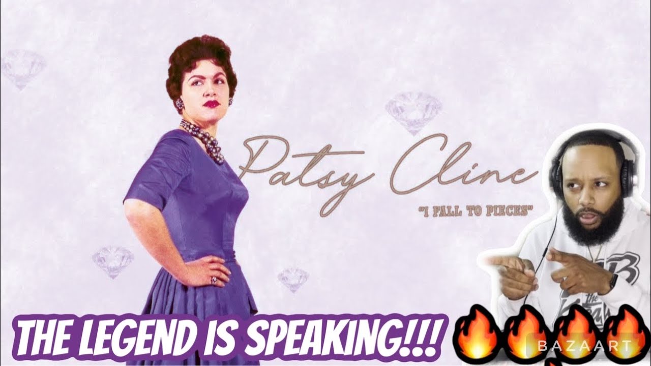 FIRST TIME HEARING | PATSY CLINE - 