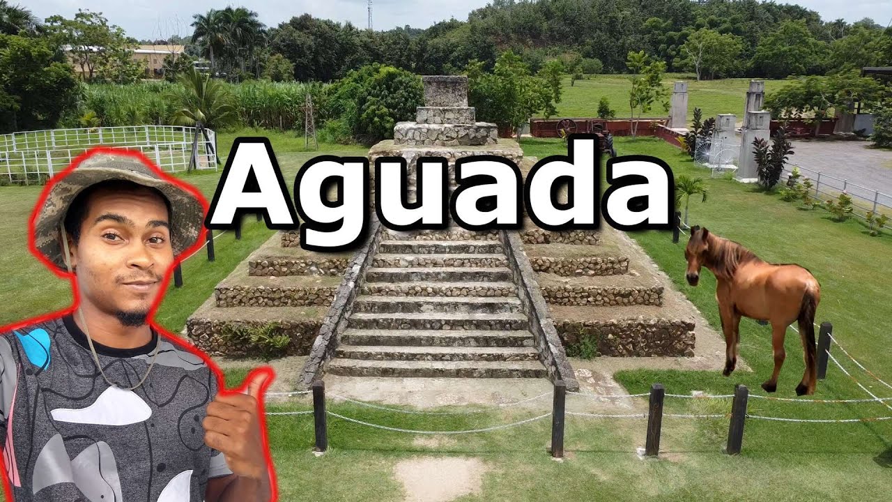 Unica Piramide En Puerto Rico: Visitando El Historico Pueblo De Aguada