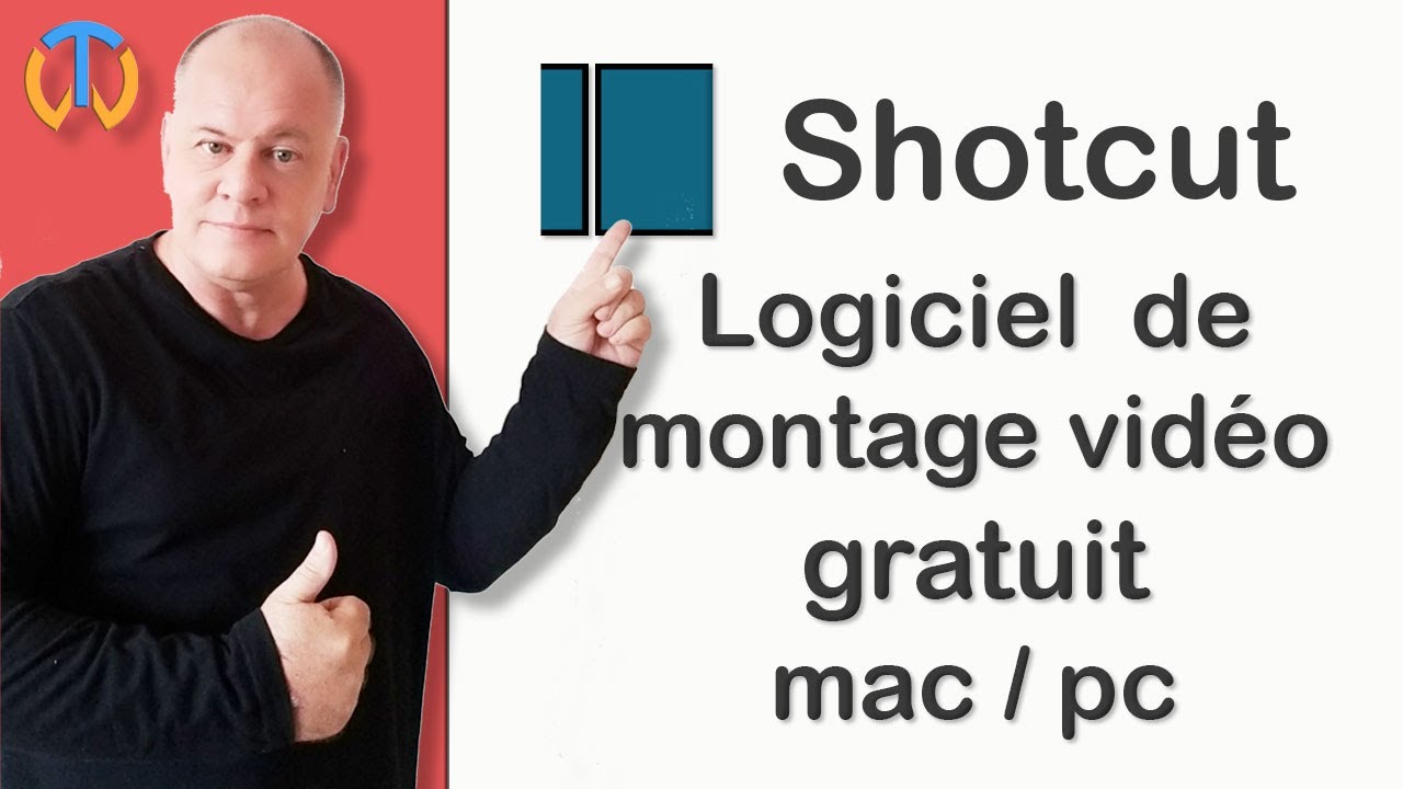 Monter sa vidéo avec shotcut, logiciel de montage vidéo gratuit mac et PC