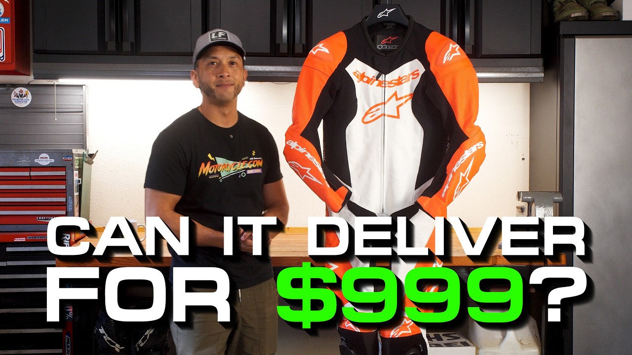 In Gear: Alpinestars GP Force Lurv Race Suit Review – Entry-Level Suits Don't Have To Suck