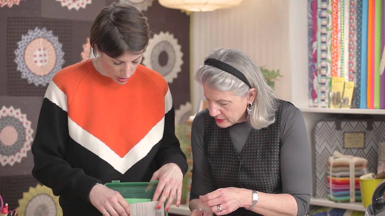 Ручное шитье с Марианной Фонс, часть 1