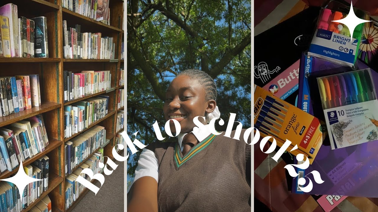 BACK TO SCHOOL PREPS 2025🎀:STATIONARY +HAULS+FIRST DAY AT SCHOOL ||SOUTH AFRICAN YouTuber