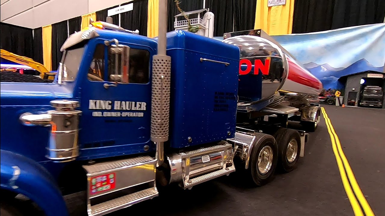 California Rc truck show 2022 in Ontario, CA #Californiatruckingshow