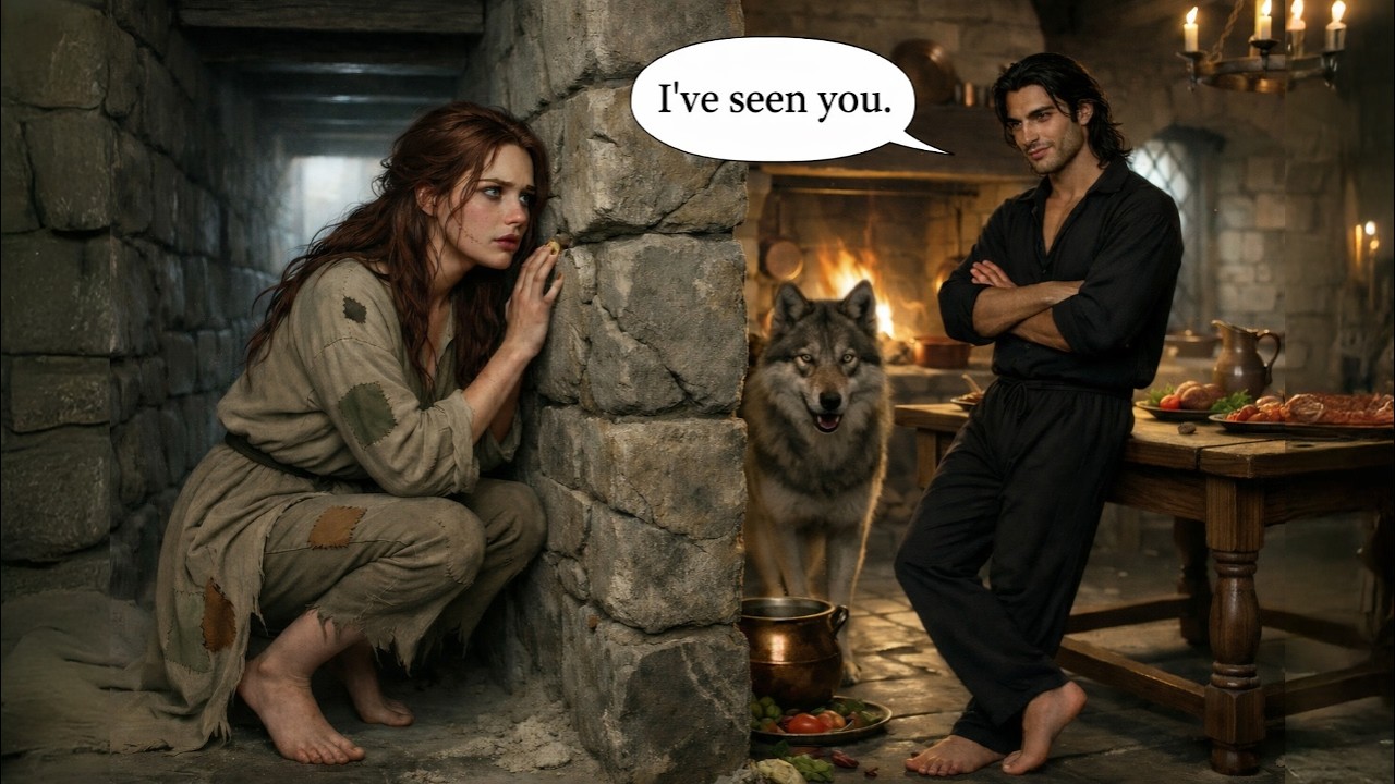 She Hid in The Alpha King’s Palace Walls for six years — He Caught her and Said, “Pay Me Your Rent”