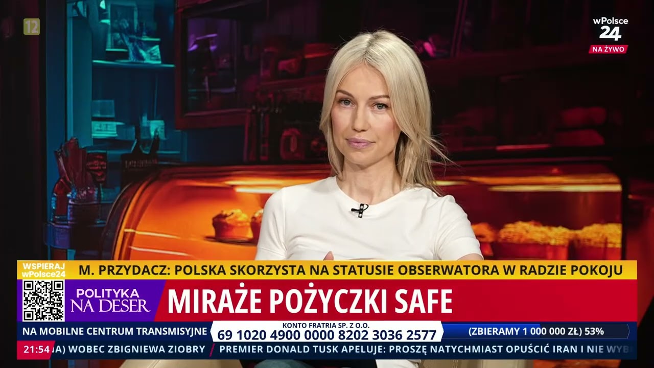 Fatamorgana Tuska; Jakie poglądy ma Petr? Wszystkie! Polityka na Deser, 19.02.2026