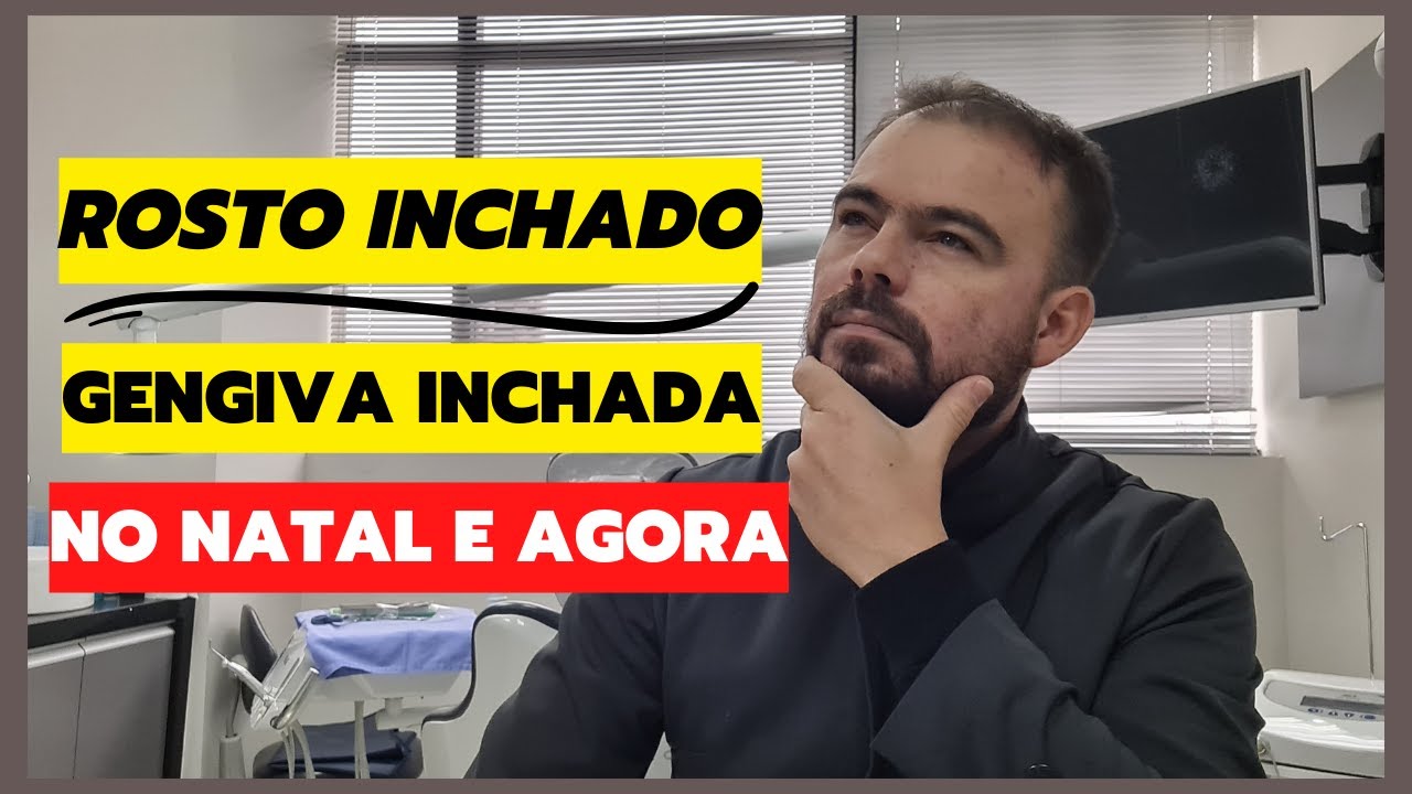 ROSTO INCHADO, GENGIVA INCHADA E DENTE DOENDO | E agora?