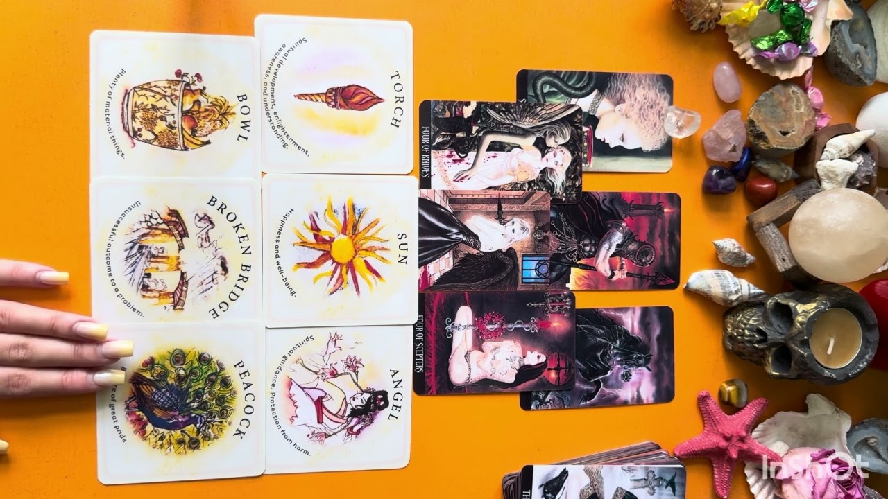 مشخصات همسر الهیت چیه🥑فال ازدواج🦋فال تاروت احساسی