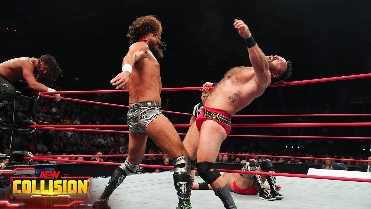 Gold for Gold? Bullet Club Gold try to earn an AEW Tag Title shot against FTR | 07/8/23, Collision