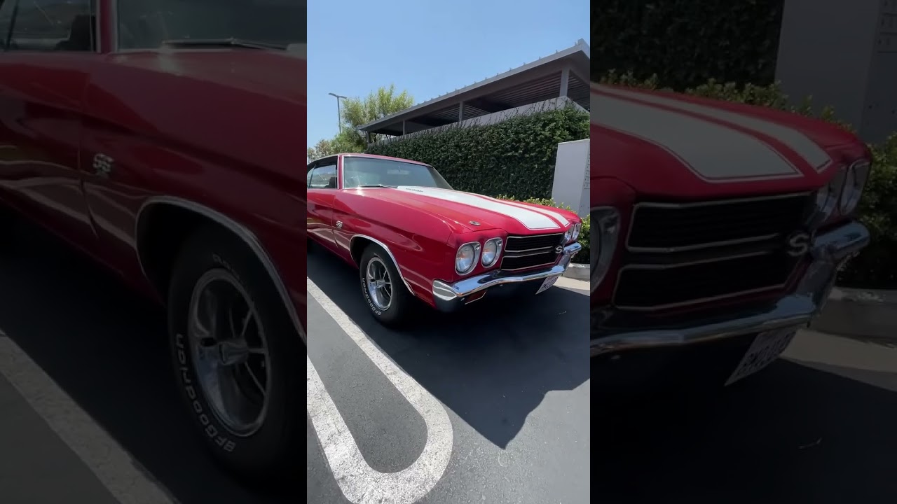 1970 SS Chevelle 📍 @qruisinpch