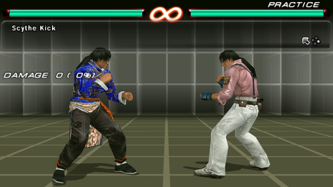 Tekken 6 - Lei Move List
