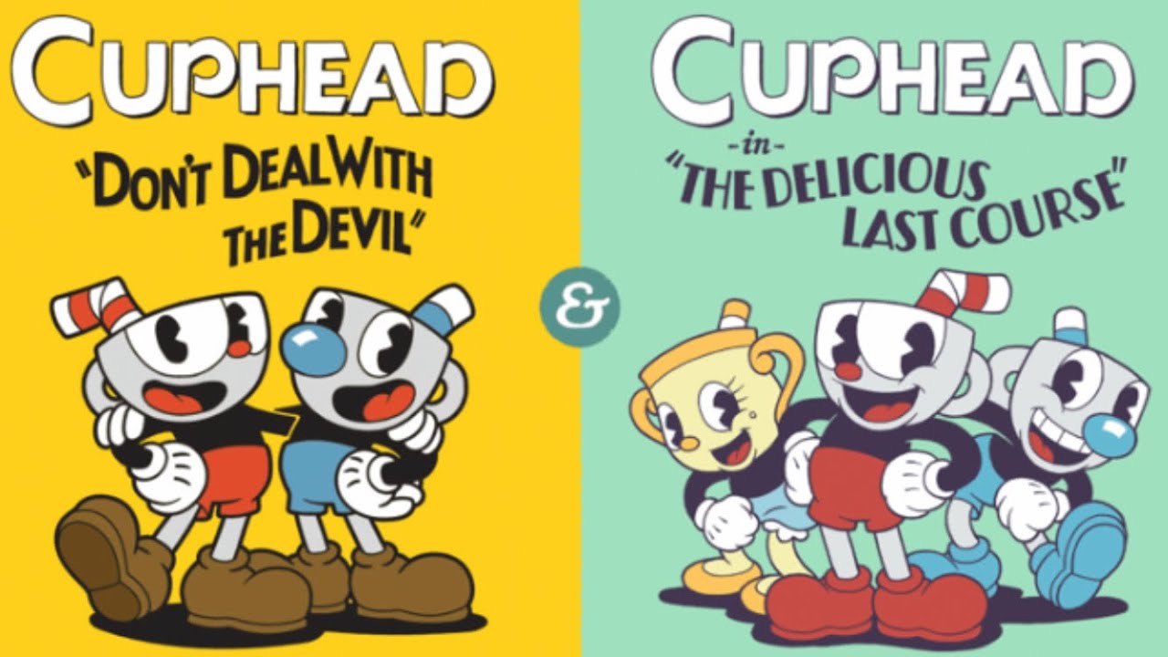 Cuphead Co-Op Full Game + Delicious Last Course DLC Longplay (PC, XBOX One, PS4, Switch)