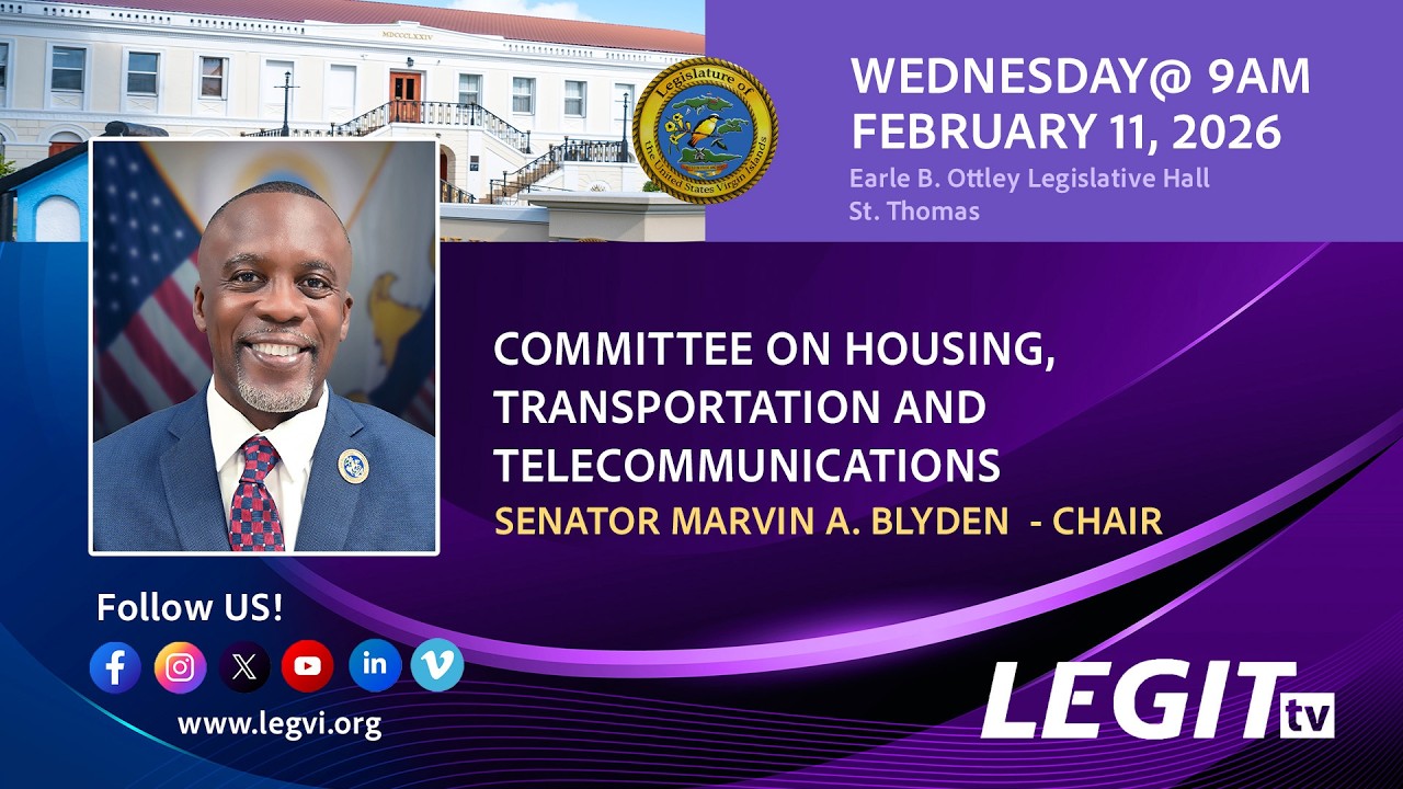 02-11-2026 Committee on Housing, Transportation and Telecommunications